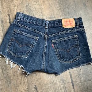Levi’s shorts